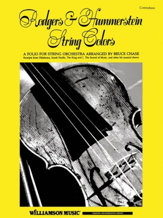 Oscar Hammerstein II_Richard Rodgers, Rodgers & Hammerstein - String C Double Bass Stimme