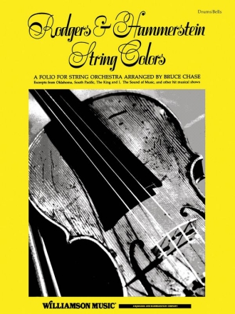 Oscar Hammerstein II_Richard Rodgers, Rodgers & Hammerstein - String C Percussion Stimme