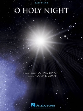 O Holy Night - Easy Piano Easy Piano Buch