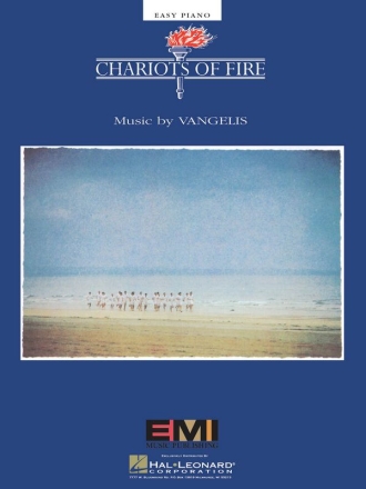 Vangelis, Chariots of Fire Easy Piano Buch