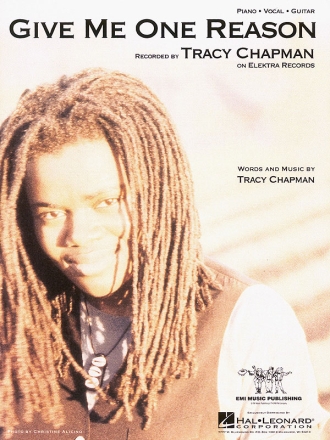 Give Me One Reason Piano, Vocal and Guitar Buch