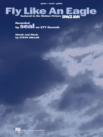 Fly like an Eagle Piano, Vocal and Guitar Buch