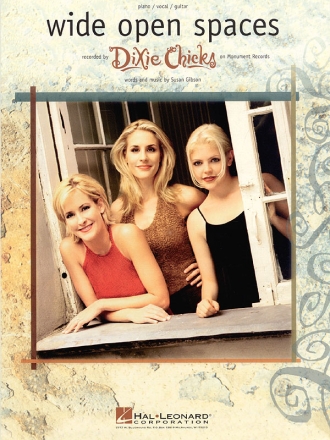 Wide Open Spaces Piano, Vocal and Guitar Buch