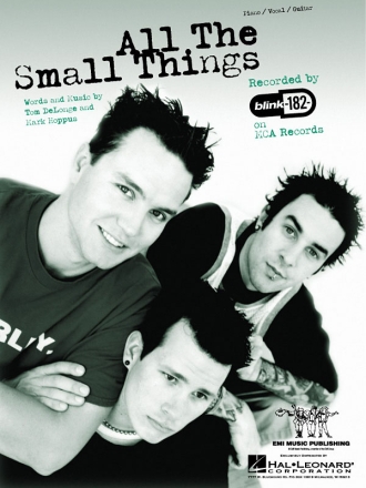 All the Small Things Piano, Vocal and Guitar Buch