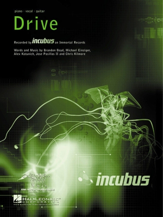 Drive Piano, Vocal and Guitar Buch