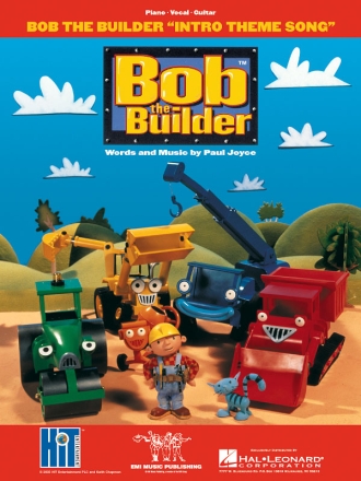 Bob the Builder Theme Piano, Vocal and Guitar Buch