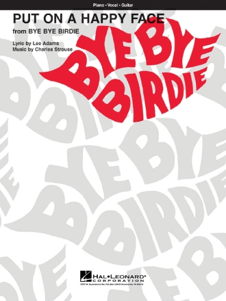 Put on a Happy Face from Bye Bye Birdie Piano, Vocal and Guitar Buch