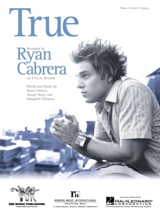 True Piano, Vocal and Guitar Buch