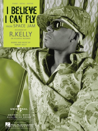 I Believe I Can Fly Piano and Vocal Blatt