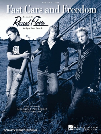 Fast Cars and Freedom Piano, Vocal and Guitar Buch