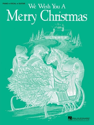 We Wish You a Merry Christmas Piano, Vocal and Guitar Buch