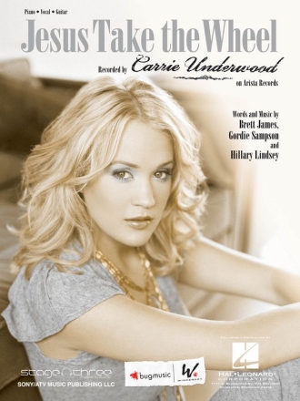 Jesus Take the Wheel Piano, Vocal and Guitar Buch