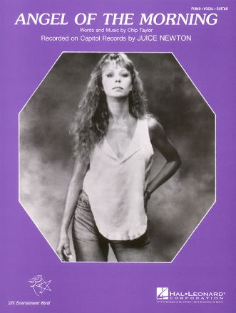 Angel of the Morning Piano, Vocal and Guitar Buch