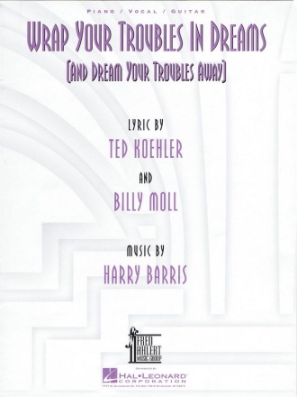 Wrap Your Troubles In Dreams Piano, Vocal and Guitar Buch