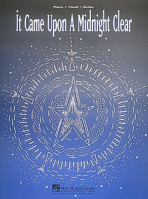 It Came Upon a Midnight Clear Piano, Vocal and Guitar Buch