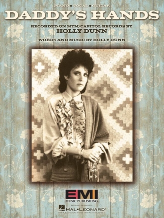 Daddy's Hands Piano, Vocal and Guitar Buch