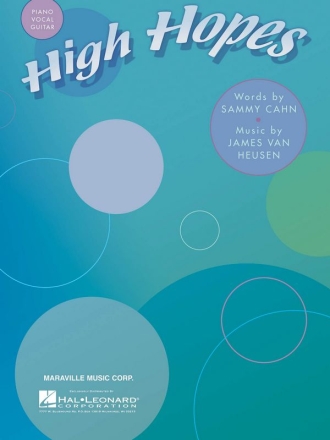 High Hopes Piano and Vocal Blatt