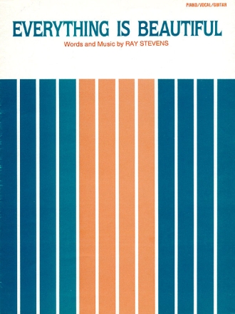 Everything Is Beautiful Piano, Vocal and Guitar Buch