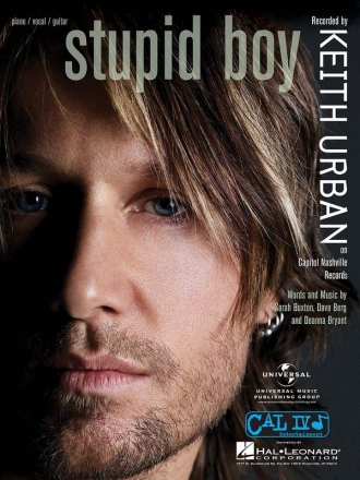 Stupid Boy Piano, Vocal and Guitar Buch