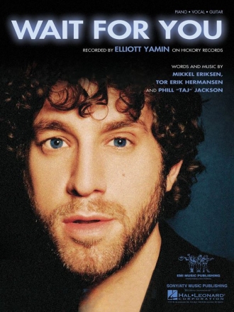 Wait for You Piano, Vocal and Guitar Buch