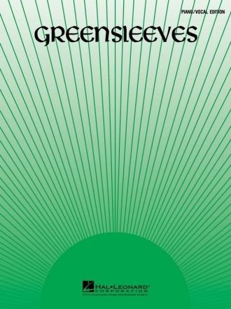 Greensleeves Piano, Vocal and Guitar Buch