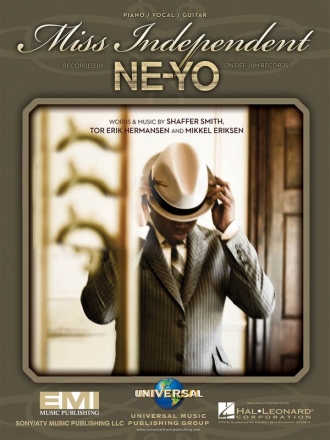 Miss Independent Piano, Vocal and Guitar Buch
