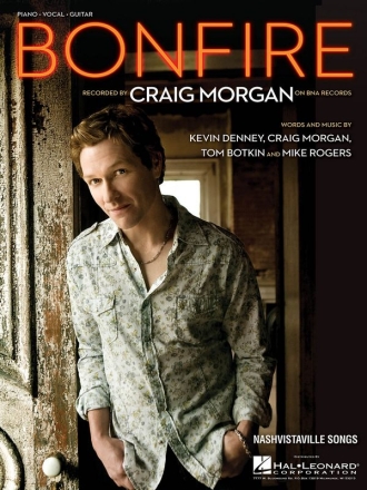Bonfire Piano, Vocal and Guitar Buch