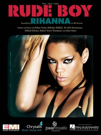 Rude Boy Piano, Vocal and Guitar Buch