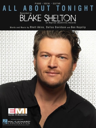 All About Tonight Piano, Vocal and Guitar Buch