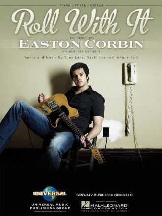 Roll with It Piano, Vocal and Guitar Buch