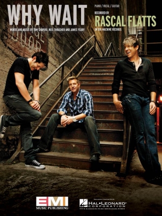 Why Wait Piano, Vocal and Guitar Buch