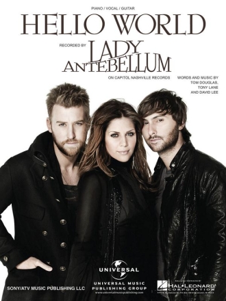 Hello World Piano, Vocal and Guitar Buch