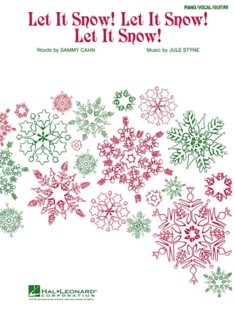 Let It Snow! Let It Snow! Let It Snow! Piano, Vocal and Guitar Buch