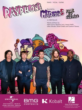 Payphone Piano, Vocal and Guitar Buch