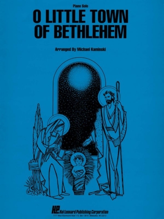 O Little Town of Bethlehem - Piano Solo Klavier Blatt