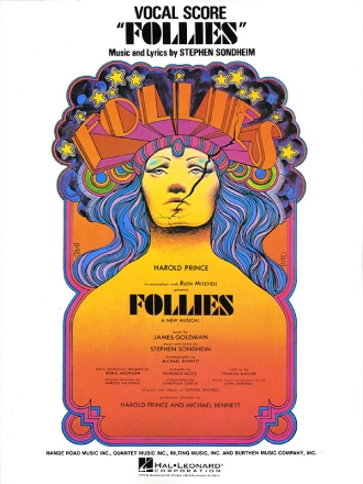 Stephen Sondheim, Follies Vocal Partitur