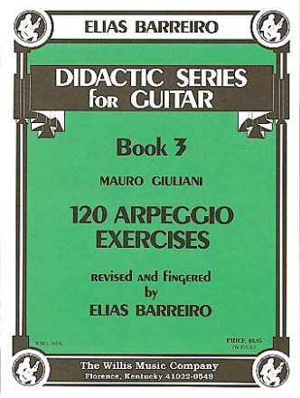 120 Arpeggio Exercises Klavier Buch