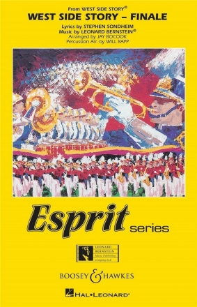Bernstein and Sondheim, West Side Story - Finale Marching Band Partitur + Stimmen