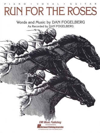Run For The Roses Piano, Vocal and Guitar Buch