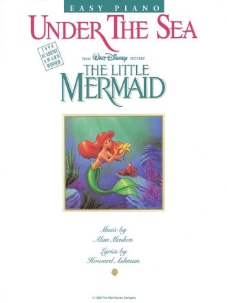 Under the Sea Easy Piano Buch