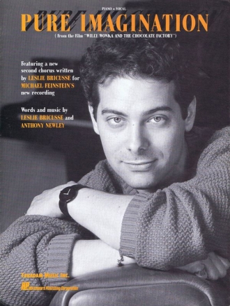 Pure Imagination Piano, Vocal and Guitar Buch