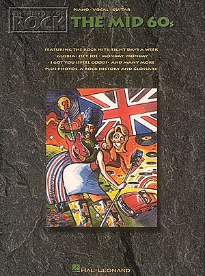 History Of Rock Mid '60  Buch