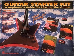 Guitar Starter Kit Gitarre Buch + MC