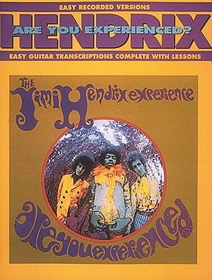 Jimi Hendrix - Are You Experienced Gitarre Buch
