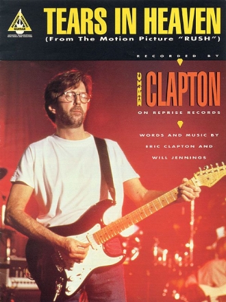 Tears in Heaven Gitarre Buch