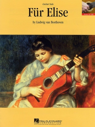 Ludwig van Beethoven, Fr Elise Gitarre Buch