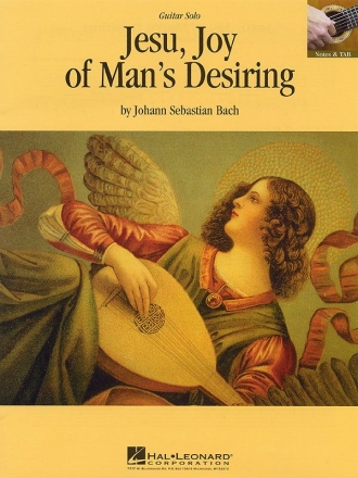 Johann Christian Bach, Jesu, Joy of Man's Desiring Gitarre Buch