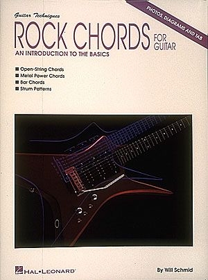 Rock Chords Gitarre Buch