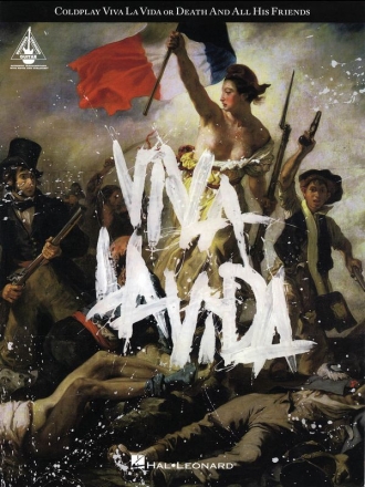 Coldplay - Viva La Vida Gitarre Buch