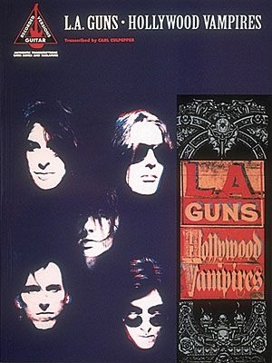 Hollywood Vampires Rv Gitarre Buch